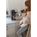 Luna Bambini, modified milk machine