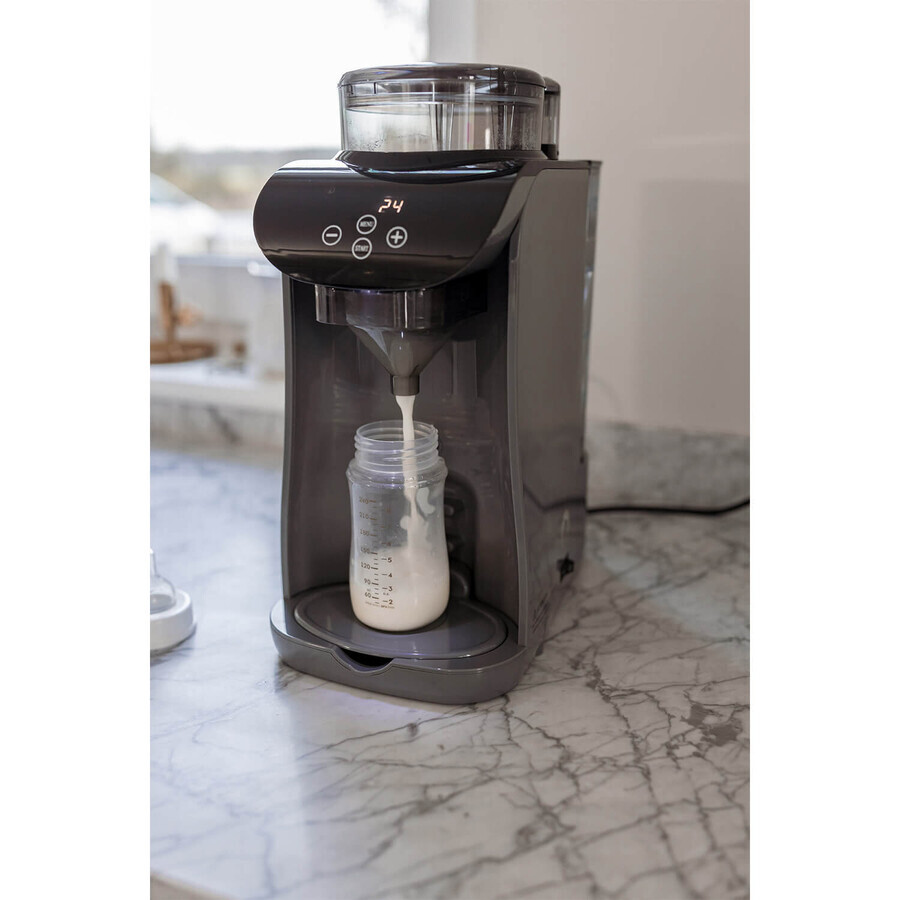 Luna Bambini, modified milk machine