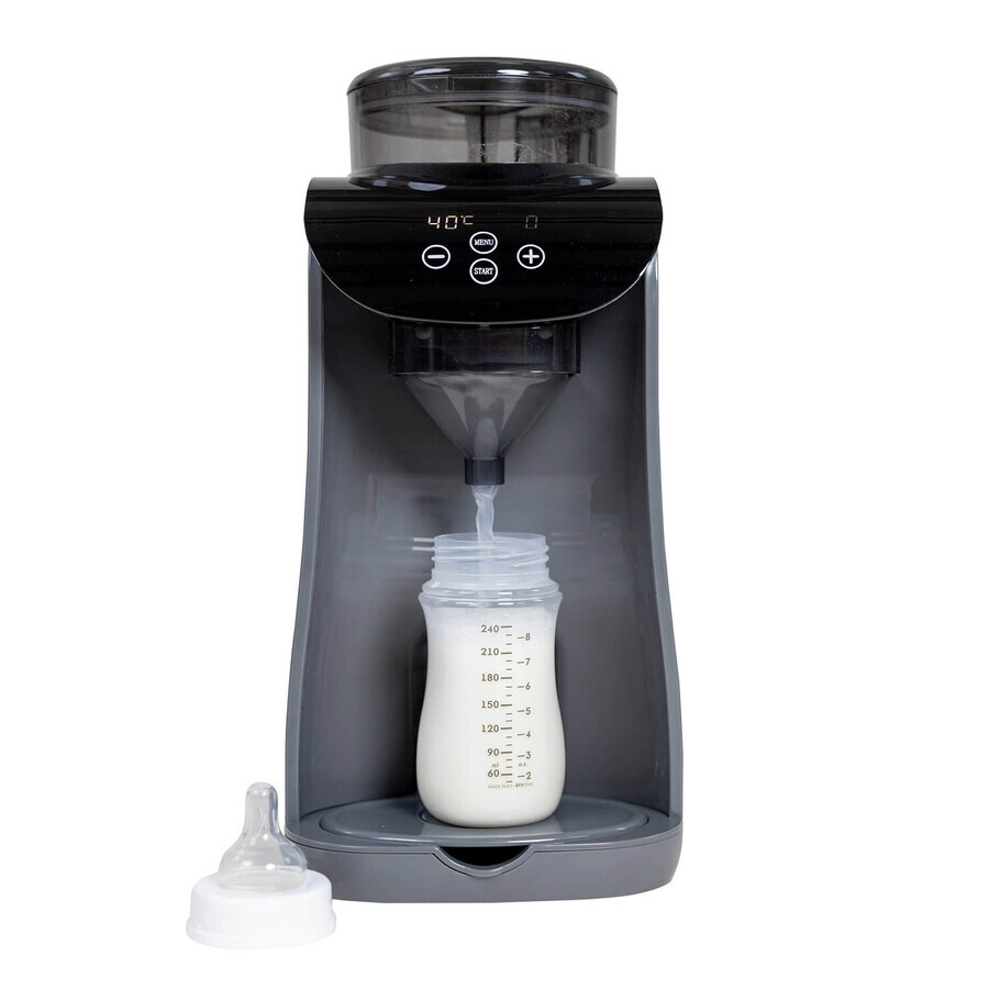 Luna Bambini, modified milk machine