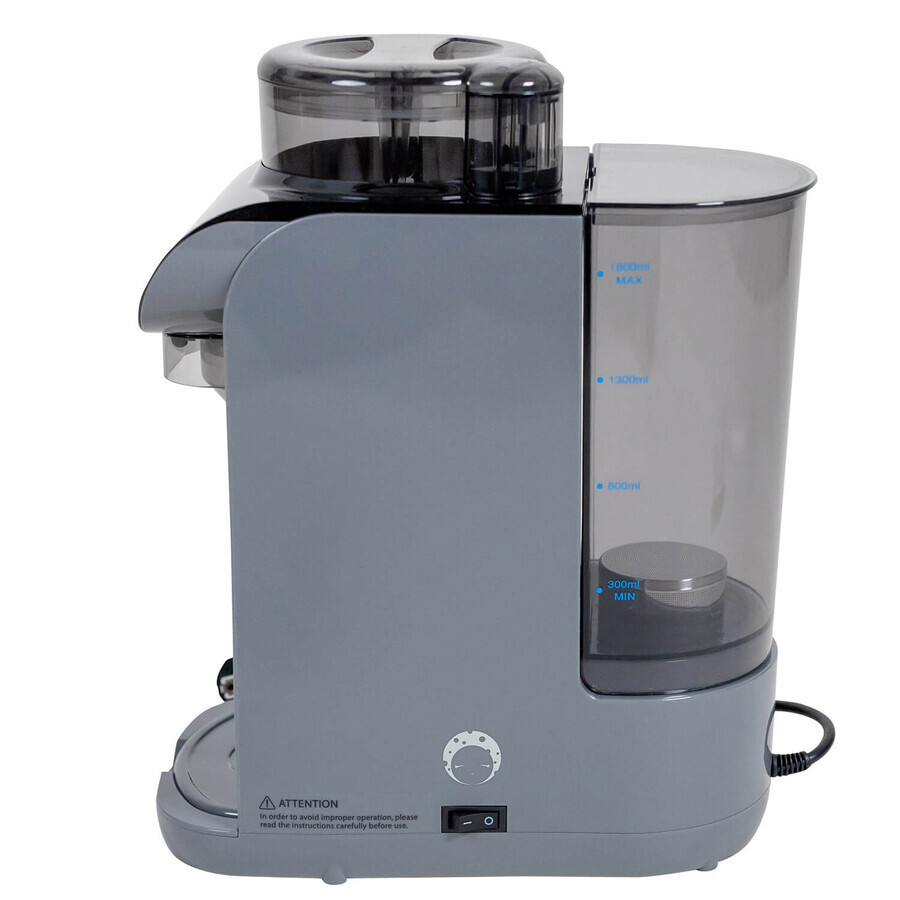 Luna Bambini, modified milk machine