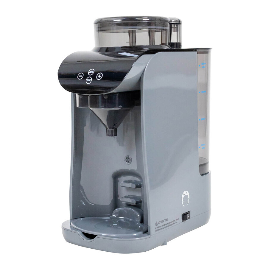 Luna Bambini, modified milk machine