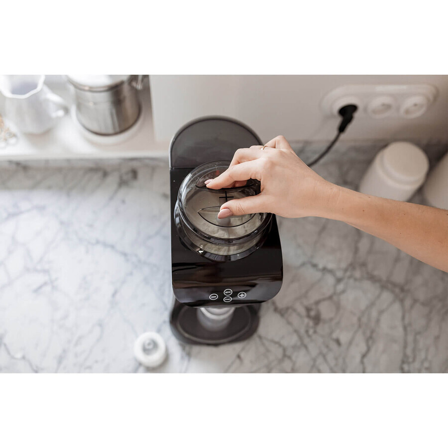 Luna Bambini, modified milk machine