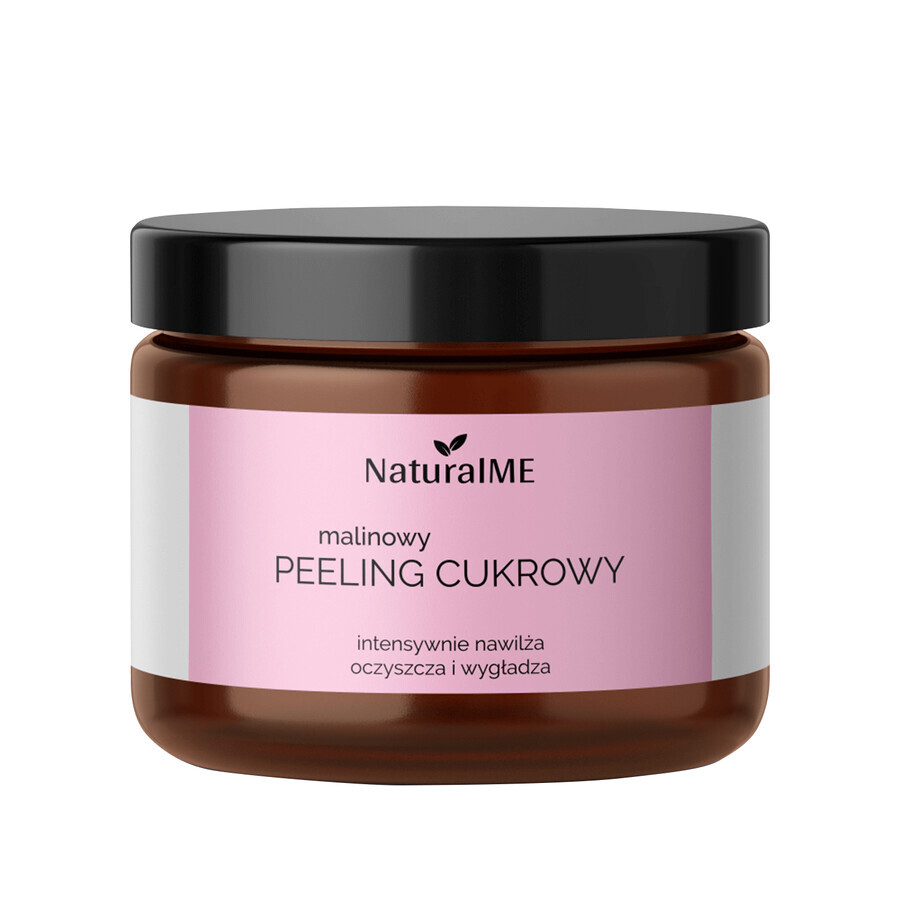 Buy NaturalME, sugar scrub, raspberry, 200 ml NaturalME, sugar scrub, raspberry, 200 ml