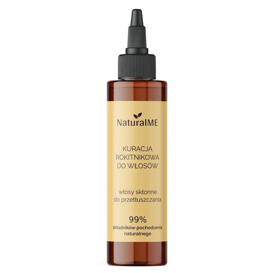 Cumpără NaturalME, tratament cu cătină pentru păr gras, 75 ml NaturalME, tratament cu cătină pentru păr gras, 75 ml
