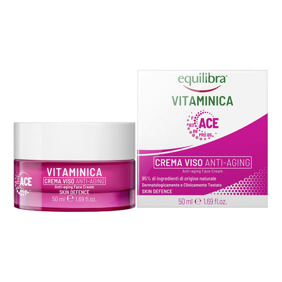 Comprar Equilibra Vitaminica, crema facial antiedad, 50 ml Equilibra Vitaminica, crema facial antiedad, 50 ml