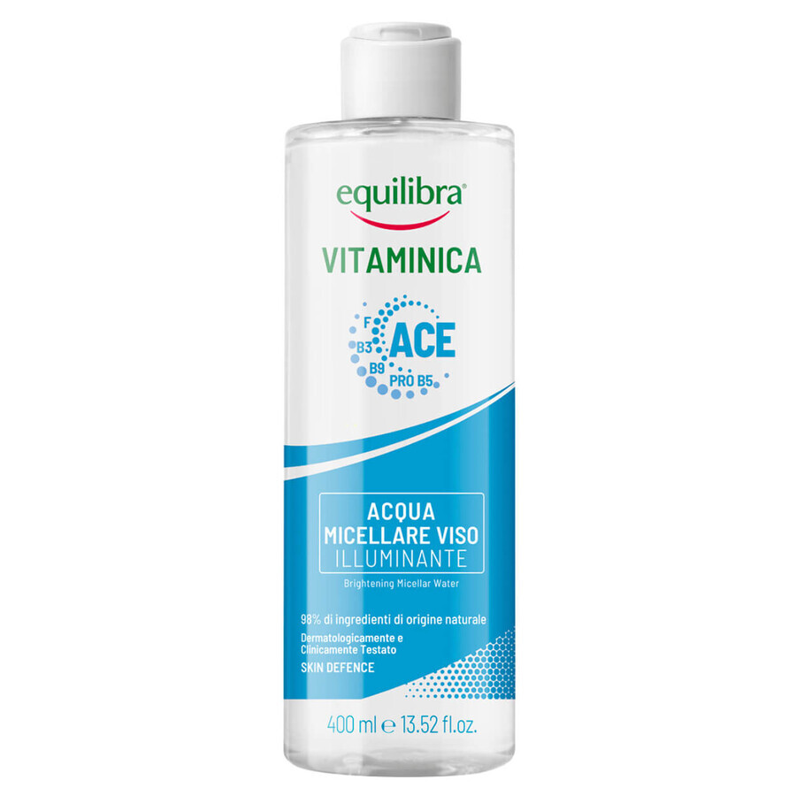 Boutique Equilibra Vitaminica, eau micellaire illuminante, 400 ml Equilibra Vitaminica, eau micellaire illuminante, 400 ml