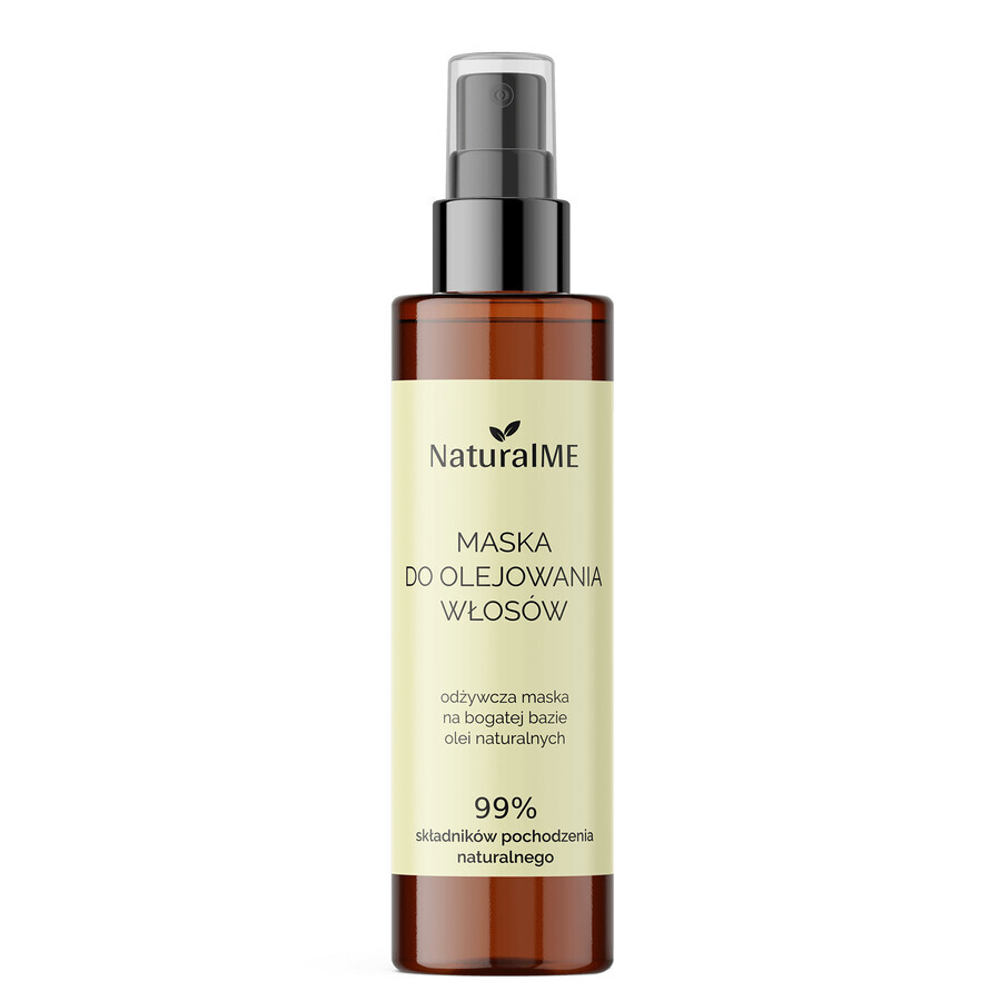 Cumpără NaturalME, mască de ulei pentru păr, hrănitoare, 75 ml NaturalME, mască de ulei pentru păr, hrănitoare, 75 ml