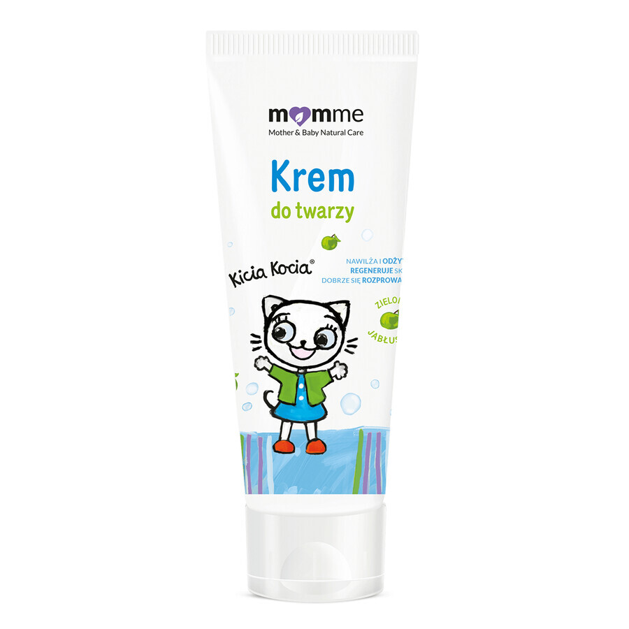 Buy Momme Kitten, face cream, green apple, 50 ml Momme Kitten, face cream, green apple, 50 ml