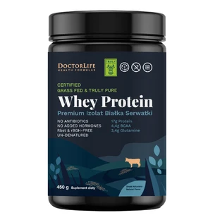 Doctor Life Molkenprotein, neutraler Geschmack, 450 g