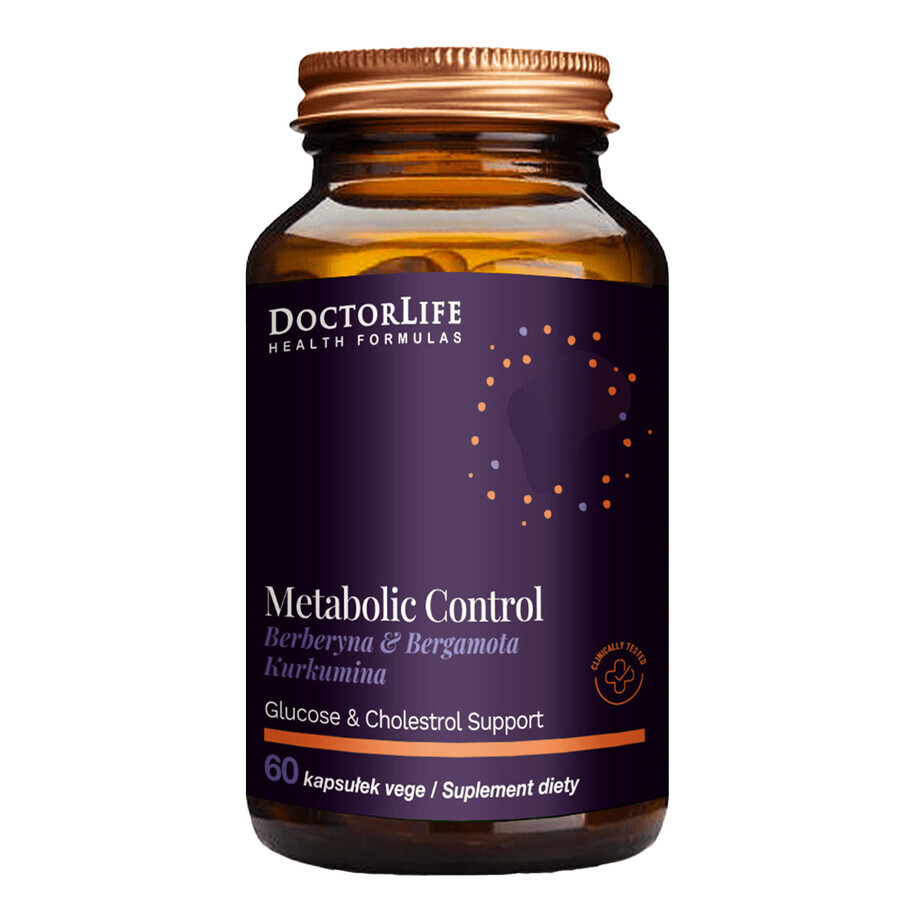 Shop Doctor Life Metabolic Control, 60 pflanzliche Kapseln Doctor Life Metabolic Control, 60 pflanzliche Kapseln