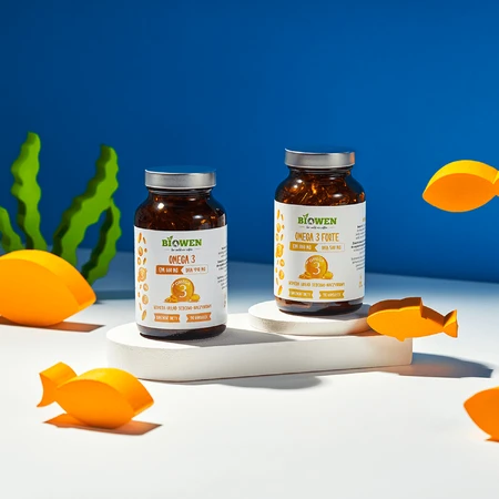 Biowen Omega 3, 90 Kapseln