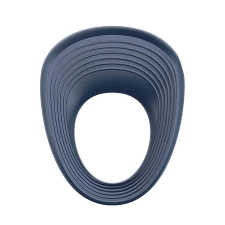 Satisfyer Power Ring, vibrating penis ring, navy blue