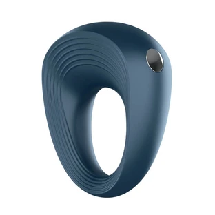 Satisfyer Power Ring, vibrating penis ring, navy blue
