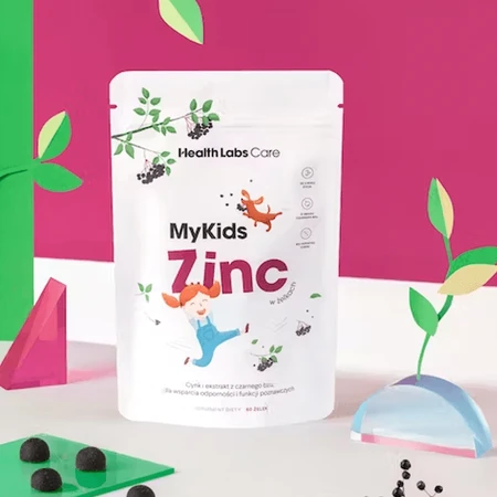 Health Labs MyKids Zinc, Jelly Beans, 60 Count