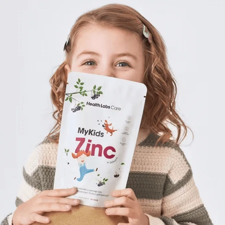 Health Labs MyKids Zinc, Jelly Beans, 60 Count