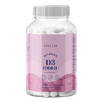 Pure Lab Vitamin D3 4000 IU, 240 vegetarische Kapseln