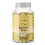 Pure Lab Gember Extract 400 mg, 170 veganistische capsules Pure Lab Gember Extract 400 mg, 170 veganistische capsules