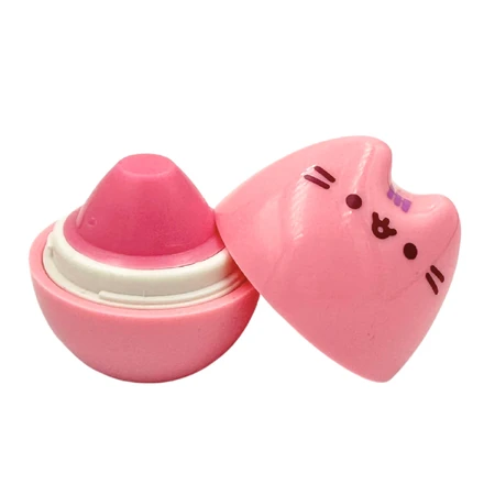 Pusheen 3D lip balm, strawberry, 6 g