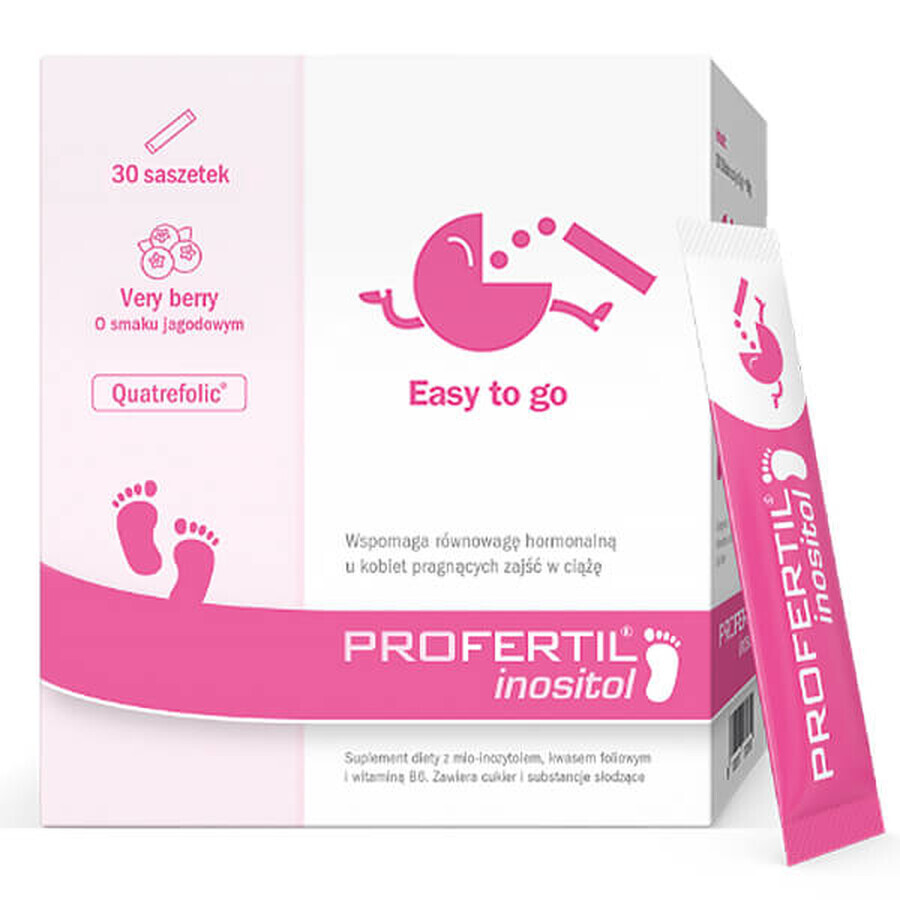 Profertil Inositol, 30 sachets, Lenus Pharma