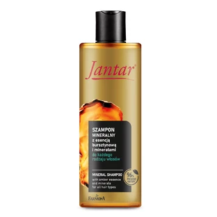 Farmona Jantar, Mineral-Shampoo mit Bernstein-Essenz und Mineralien, für jeden Haartyp, 300 ml