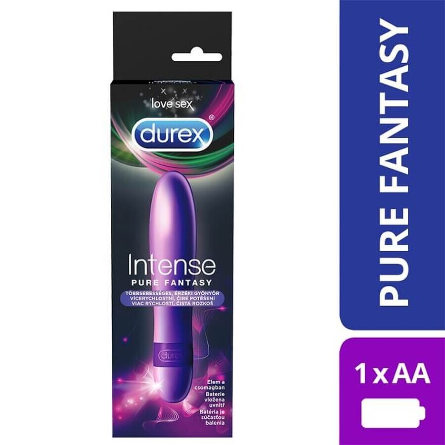 Comprar Dispositivo vibrador Intense Pure Fantasy, Durex Dispositivo vibrador Intense Pure Fantasy, Durex