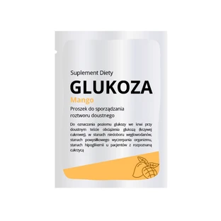 Glucose, poudre pour solution orale, arôme mangue, 76,5 g