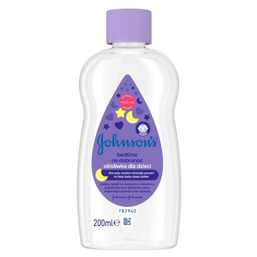 Cumpără Johnson's, ulei de culcare pentru copii, 200 ml Johnson's, ulei de culcare pentru copii, 200 ml
