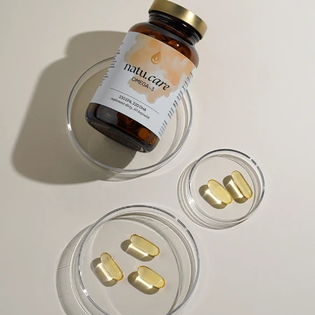 Natu.Care Premium Omega-3, 60 Kapseln
