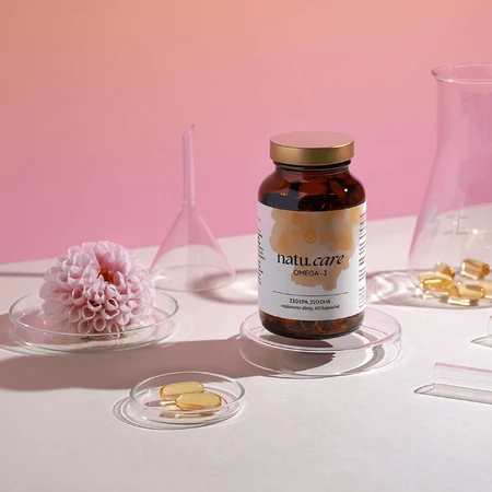 Natu.Care Premium Omega-3, 60 Kapseln