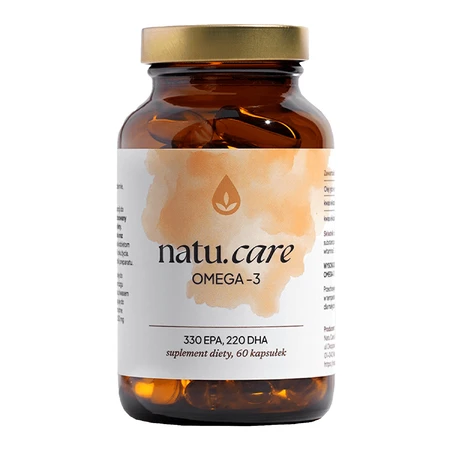 Natu.Care Premium Omega-3, 60 Kapseln