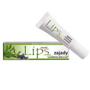 Lipskin Plus, pomada para erupciones y problemas cutáneos de los labios, 7 g