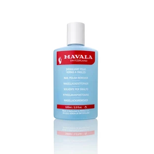 Blauwe verwijderaar met aceton, 100 ml, Mavala