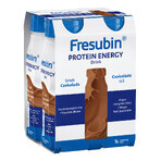 Fresubin Protein Energy Drink, Nährstoffpräparat, Schokoladengeschmack, 4 x 200 ml Fresubin Protein Energy Drink, Nährstoffpräparat, Schokoladengeschmack, 4 x 200 ml