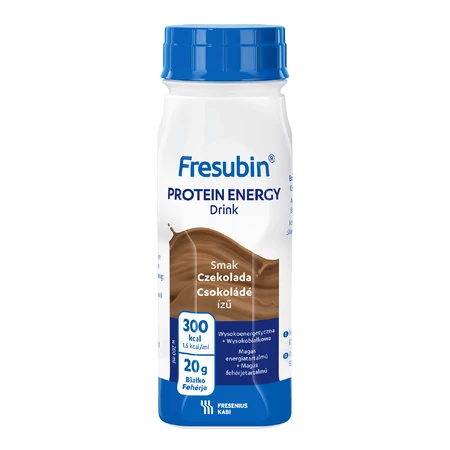 Fresubin Protein Energy, voedingspreparaat, chocoladesmaak, 4x200 ml