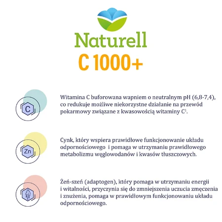 Naturell C 1000+, 90 Kapseln