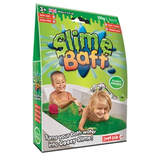 Zimpli Kids Slime Baff, set para hacer pegamento, verde, a partir de 3 años