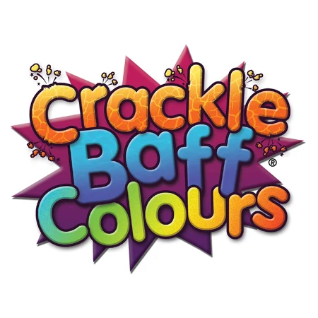 Zimpli Kids Crackle Baff Colour, polvo de baño para disparar, 3 colores, a partir de 3 años, 300 g