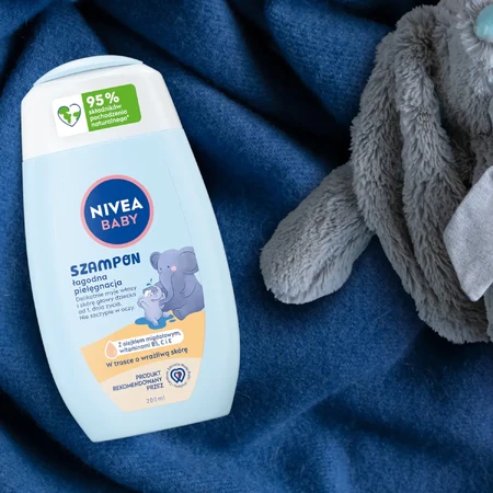 Nivea Baby, Shampoo, sanfte Pflege, ab Tag 1, 200 ml