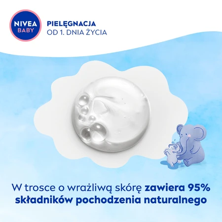 Nivea Baby, Shampoo, sanfte Pflege, ab Tag 1, 200 ml
