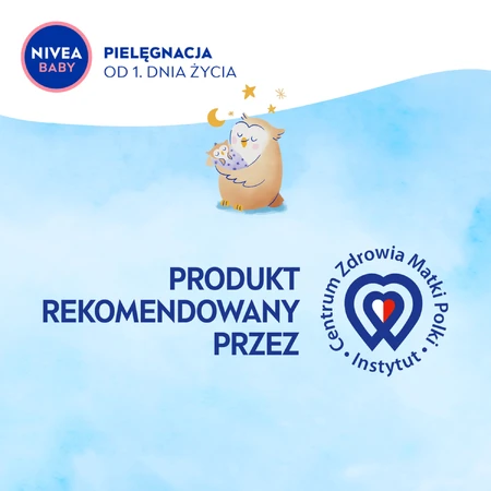 Nivea Baby, leche hidratante antes de dormir, a partir del 1 día de edad, 200 ml