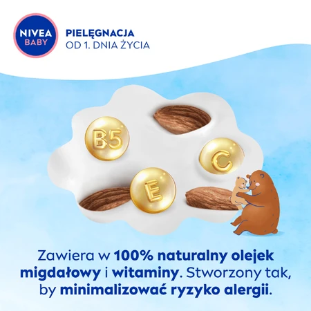 Nivea Baby, crème de soin pour le visage et le corps, dès le premier jour, 100 ml