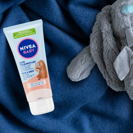 Nivea Baby, crème de soin pour le visage et le corps, dès le premier jour, 100 ml