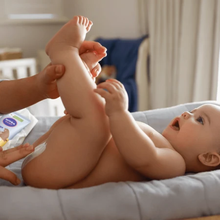 Nivea Baby, crème de soin pour le visage et le corps, dès le premier jour, 100 ml