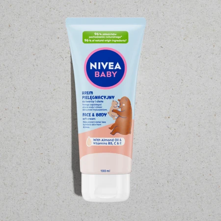 Nivea Baby, crème de soin pour le visage et le corps, dès le premier jour, 100 ml