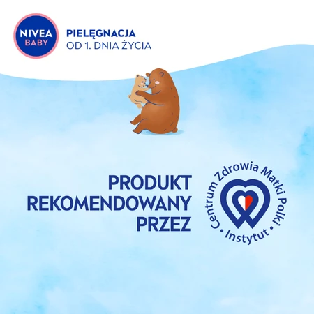 Nivea Baby, crème de soin pour le visage et le corps, dès le premier jour, 100 ml
