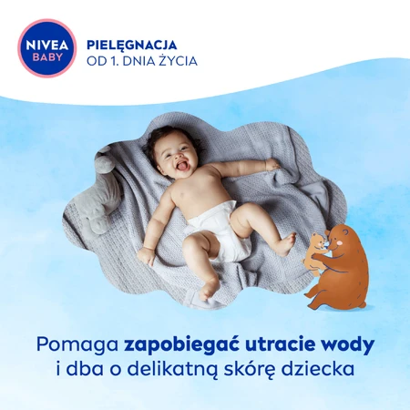 Nivea Baby, crème de soin pour le visage et le corps, dès le premier jour, 100 ml