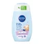Nivea Baby, 2-in-1-Reinigungsgel für Körper und Haare vor dem Schlafengehen, ab 1. Tag, 200 ml