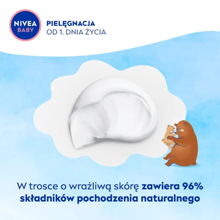 Nivea Baby, face and body care cream, from the first day, 200 ml