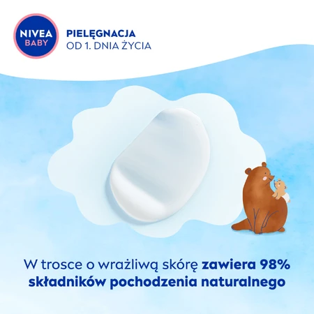 Nivea Baby, Feuchtigkeitsmilch, sanfte Pflege, ab Tag 1, 500 ml