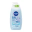 Nivea Baby, gel nettoyant 2-en-1 pour le corps et les cheveux, dès le premier jour, 500 ml